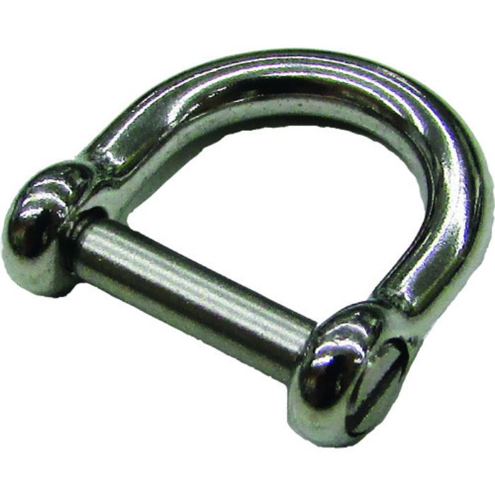 水本 ステンレス マイクロワイド沈みシャックル 呼び2mm 使用荷重0.1kN(Tcode:2044051)