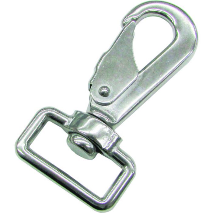 水本 ステンレス スイベルベルトスナップ 線径3mm 長さ52mm (1個入)(Tcode:1629837)