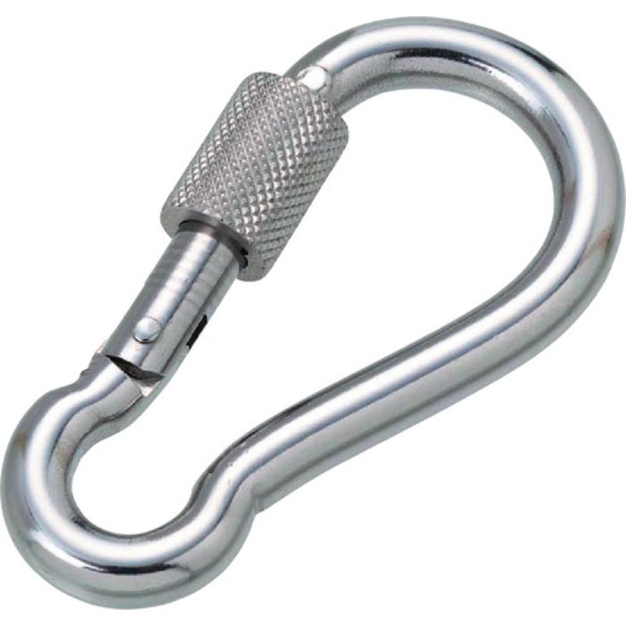 水本 ステンレス 環付スナップフックNB型 線径4mm 長さ45mm(1個入)(Tcode:2047121)