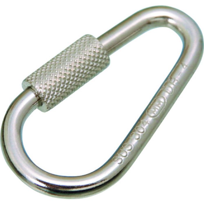 水本 ステンレス ドロップリング 線径8mm 長さ81mm (1個入)(Tcode:2047196)