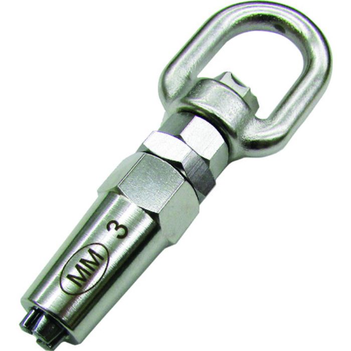 水本 ステンレス ロックターミナルスイベル 線径6mm(Tcode:2010384)