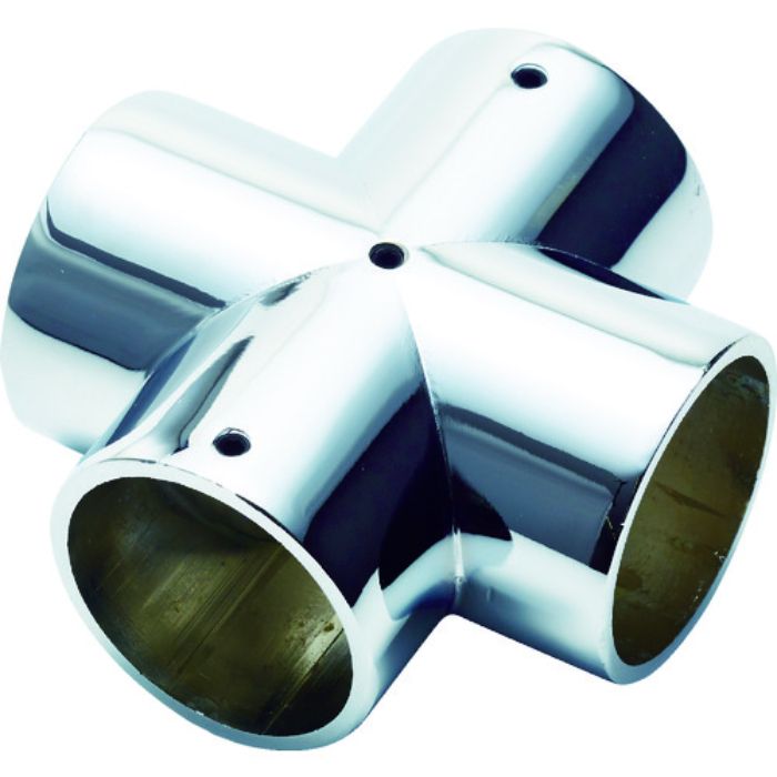 フジテック パイプ継手クロス・32mm(ネジ止め付)(Tcode:1232862)