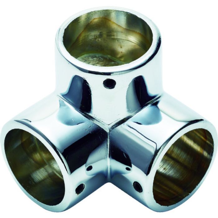 フジテック パイプ継手三方エルボ・25mm(ネジ止め付)(Tcode:1232855)