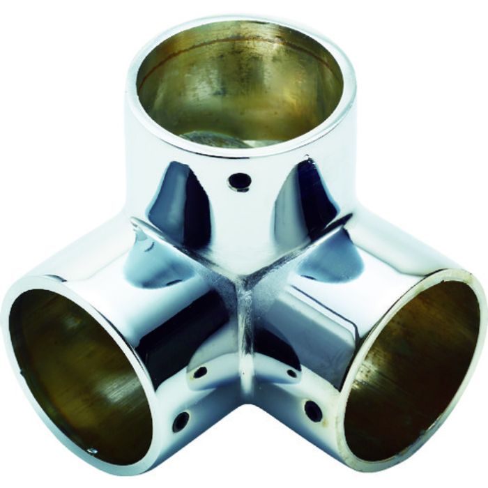 フジテック パイプ継手三方エルボ・32mm(ネジ止め付)(Tcode:1231358)