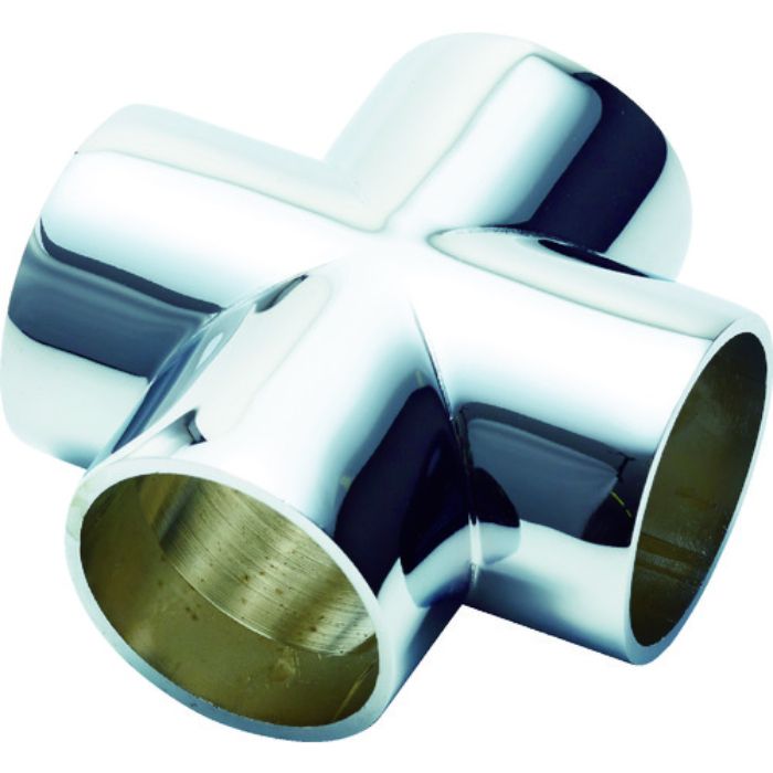 フジテック パイプ継手クロス・32mm(Tcode:1232859)