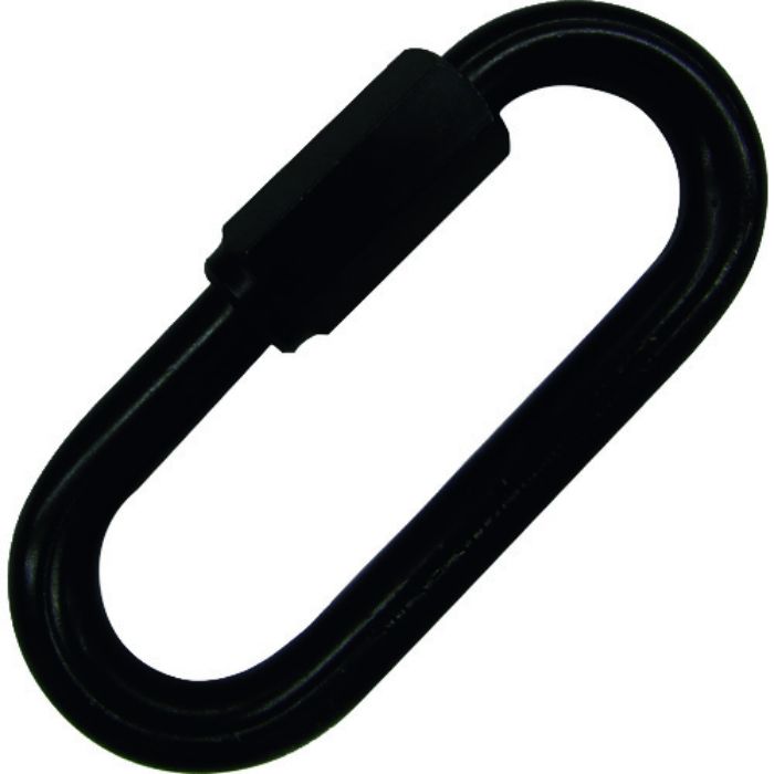 水本 ステンレス リングキャッチ 黒色塗装 線径8mm 長さ62mm(Tcode:2021975)