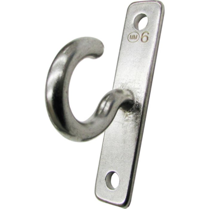 水本 ステンレス プレートフック (ツイスト) 7.5mm×40mm(1個入り)(Tcode:3177656)