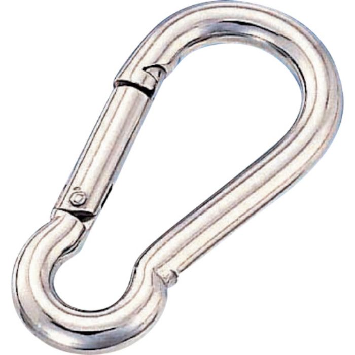 水本 ステンレス スナップフックB型 SUS316 線径4mm 長さ40mm (1個入)(Tcode:3828890)
