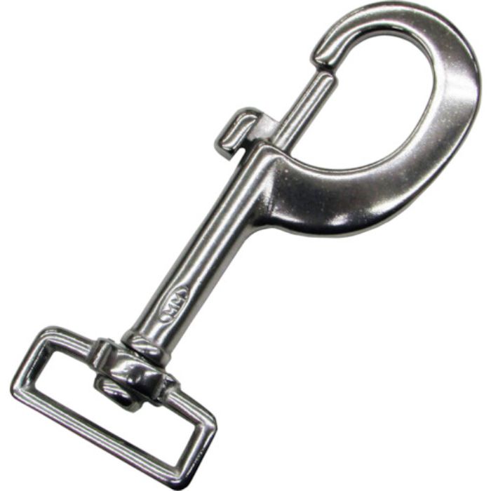 水本 フック ステンレス スイベルベルト ナスカン 長さ90mm(Tcode:4185789)