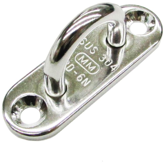 水本 ステンレス パッドアイ(小ねじ付) 3mm(Tcode:5378979)