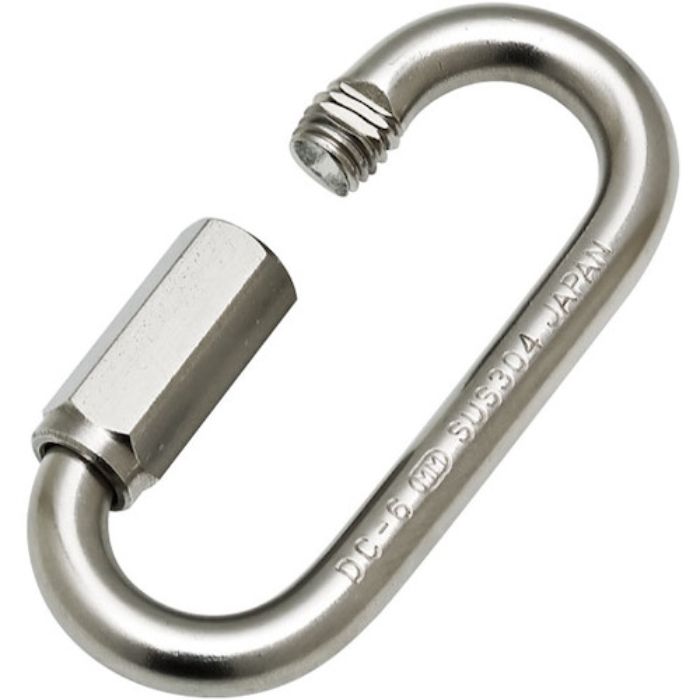 水本 ステンレス DCリングキャッチ 線径8mm 長さ63mm(Tcode:5256750)
