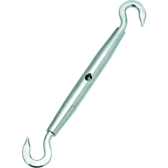 水本 ステンレス パイプターンバックルフック(フック&フック) 捻子径1分5厘 使用荷重0.49kN(Tcode:8491007)