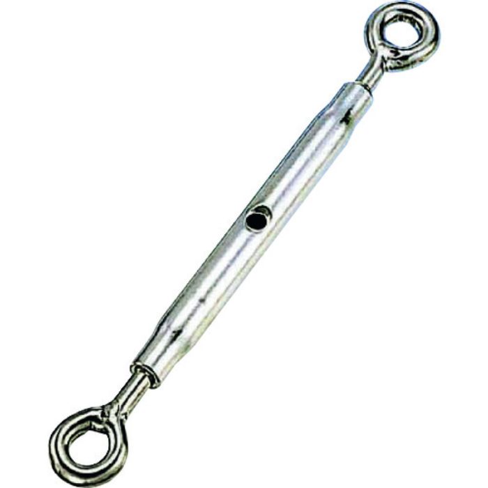 水本 ステンレス パイプターンバックル(アイ&アイ) 捻子径2分5厘 使用荷重2.94kN(Tcode:2050313)