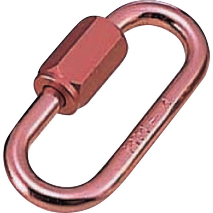水本 アルミリングキャッチ(アルマイト付) ピンク 線径10mm 長さ77mm(Tcode:2051908)