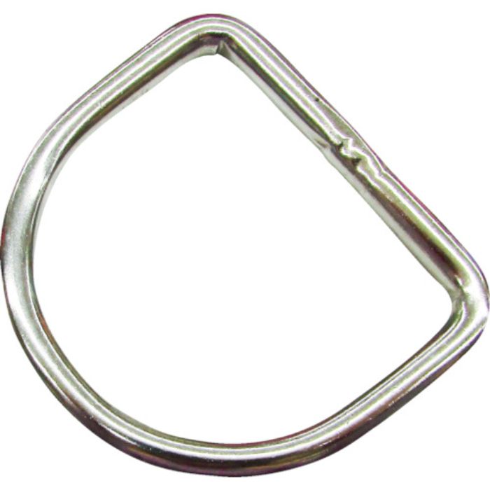 水本 ステンレス Dリンク 線径6mm 内幅55mm(Tcode:3790363)