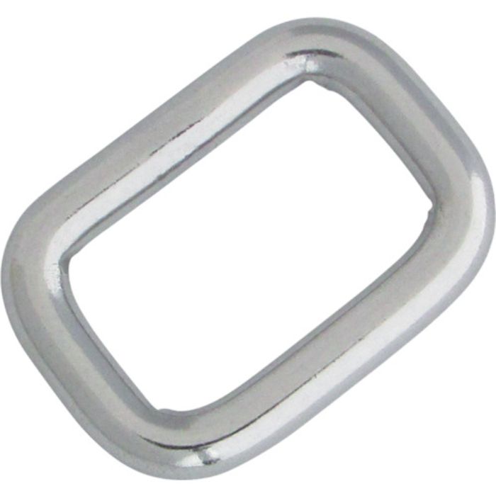 水本 ステンレス 四角リンク 線径5mm 内幅12mm(Tcode:3790461)