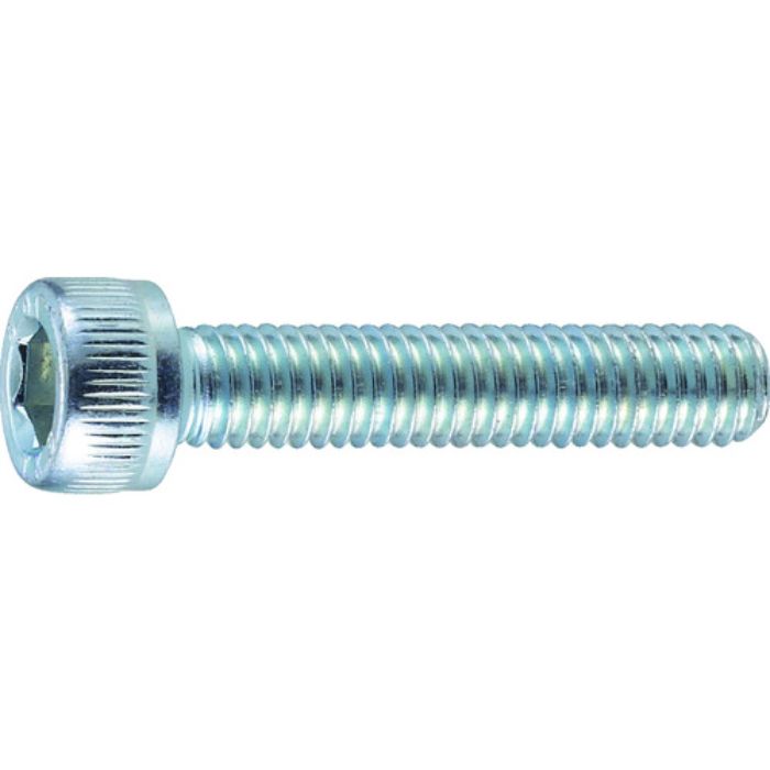 TRUSCO 六角穴付ボルト ユニクロ 全ネジ M12×45 8本入 /キャップボルト(CAP)(Tcode:2073287)