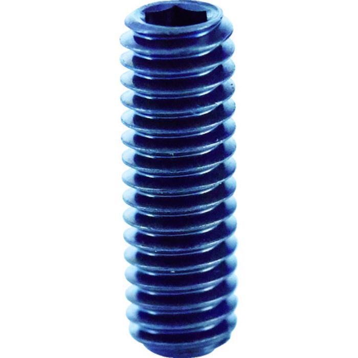 TRUSCO 六角穴付止めねじ 平先 黒染め M3×15 50本入(Tcode:1162542)