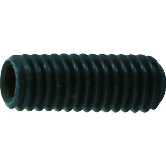 TRUSCO 六角穴付止めねじ 平先 黒染め M3×16 45本入(Tcode:1162544)