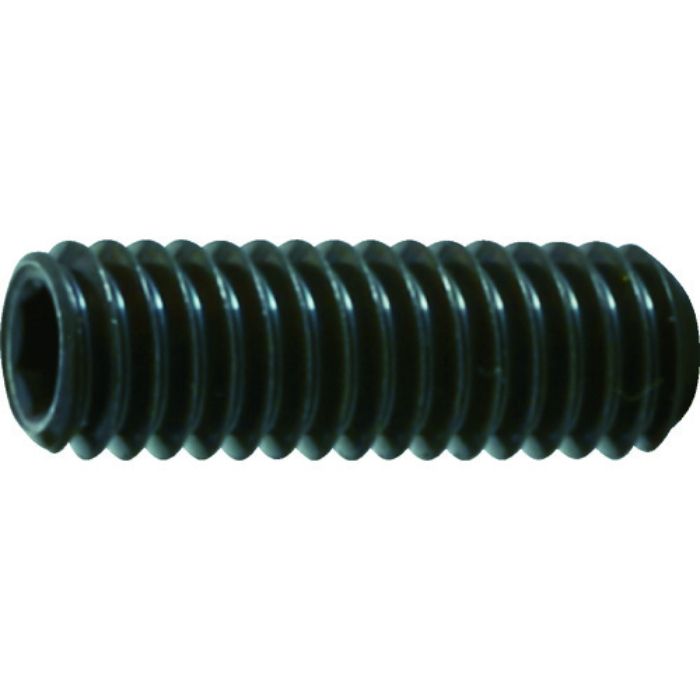 TRUSCO 六角穴付止めねじ 平先 黒染め M4×16 50本入(Tcode:1162555)