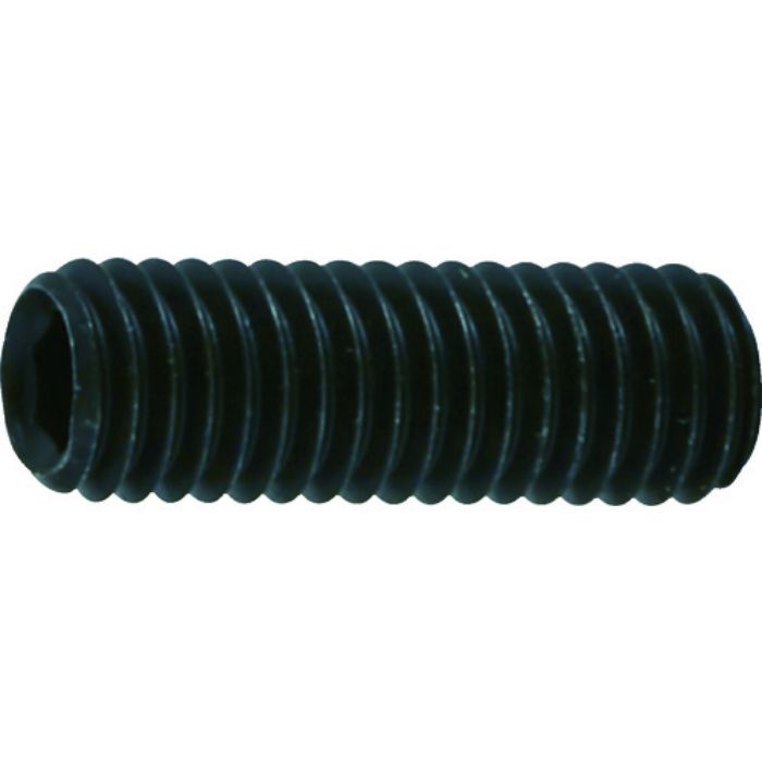 TRUSCO 六角穴付止めねじ 平先 黒染め M5×20 40本入(Tcode:1162565)