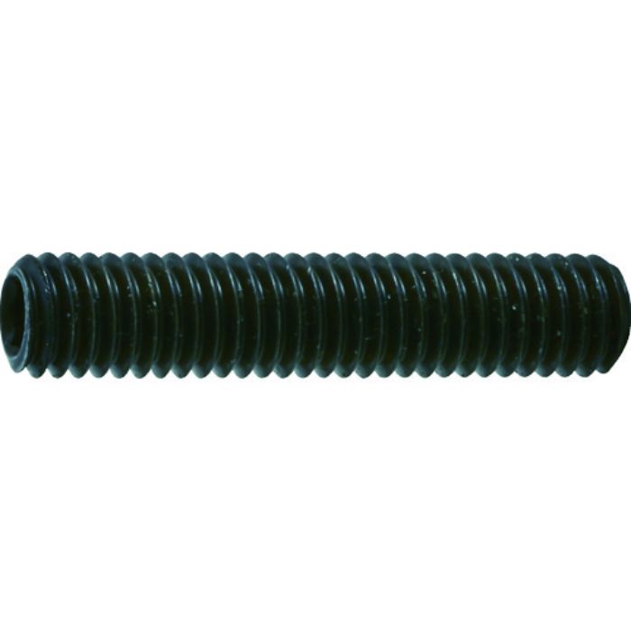 TRUSCO 六角穴付止めねじ 平先 黒染め M6×35 30本入(Tcode:1162576)