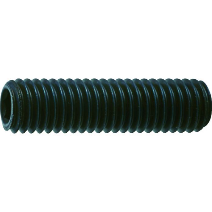 TRUSCO 六角穴付止めねじ 平先 黒染め M6×45 20本入(Tcode:1162579)