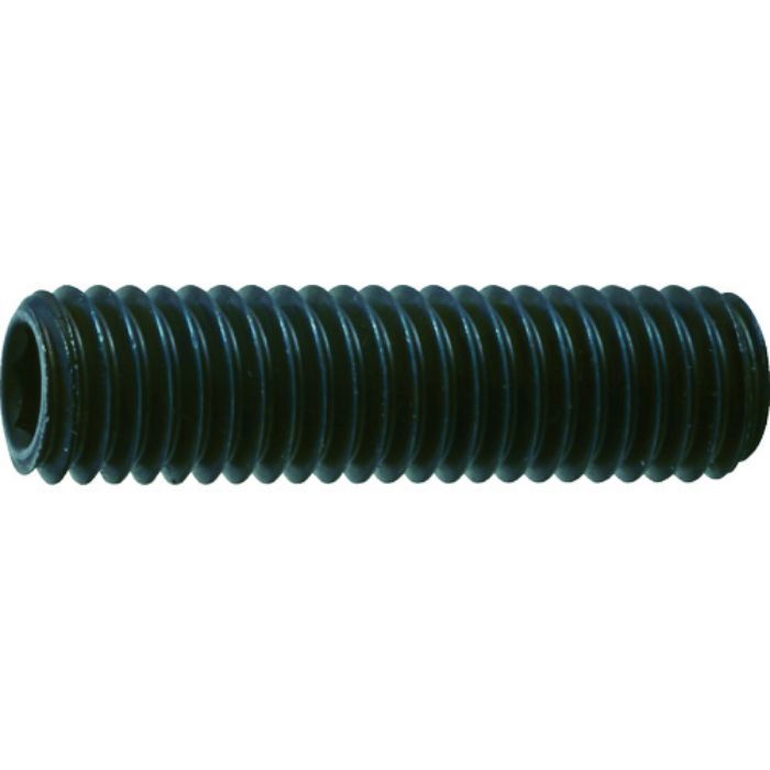 TRUSCO 六角穴付止めねじ 平先 黒染め M8×25 30本入(Tcode:1162588)