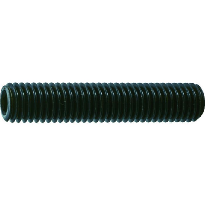 TRUSCO 六角穴付止めねじ 平先 黒染め M10×25 20本入(Tcode:1162602)