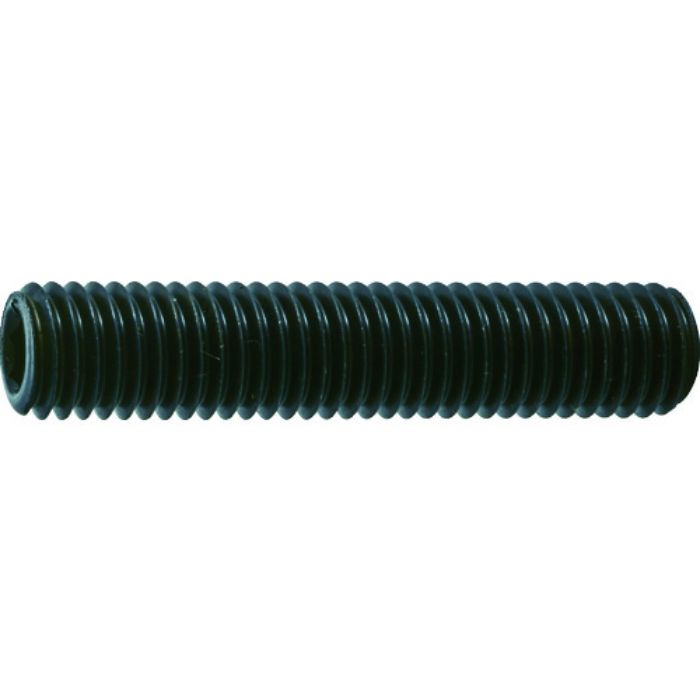 TRUSCO 六角穴付止めねじ 平先 黒染め M10×55 7本入(Tcode:1162609)