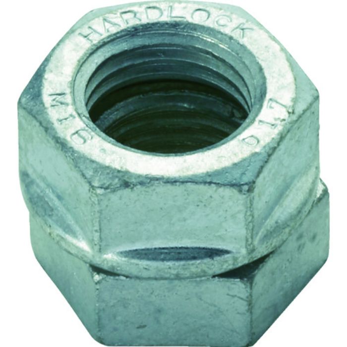 TRUSCO ハードロックナット 溶融亜鉛メッキ M16×2.0 3個入(Tcode:1162053)