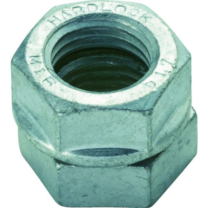 TRUSCO ハードロックナット 溶融亜鉛メッキ M20×2.5 2個入(Tcode:1162054)