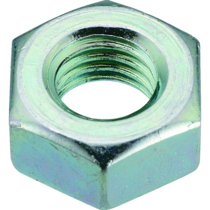 TRUSCO 六角ナット1種 三価白 W1/4×20山 50個入(Tcode:1604124)