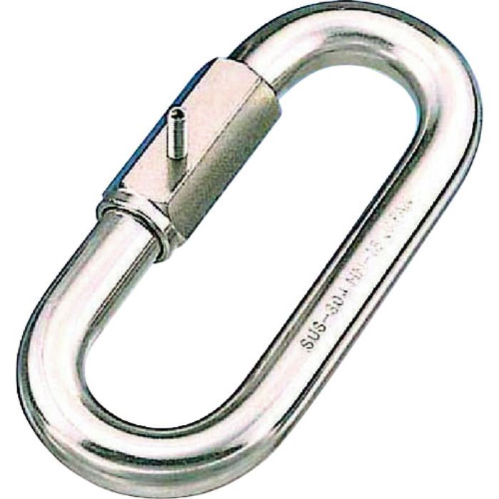 水本 ステンレス ネジ止めリングキャッチ 線径6mm 長さ49mm(Tcode:2050344)