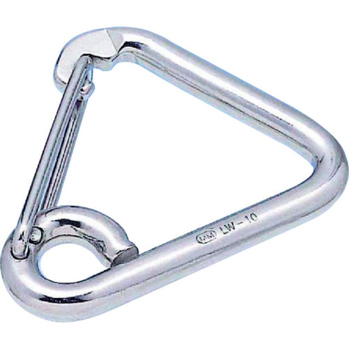 水本 ステンレス ベルトフック(ベルト用) 線径6mm 長さ61mm(Tcode:2050371)