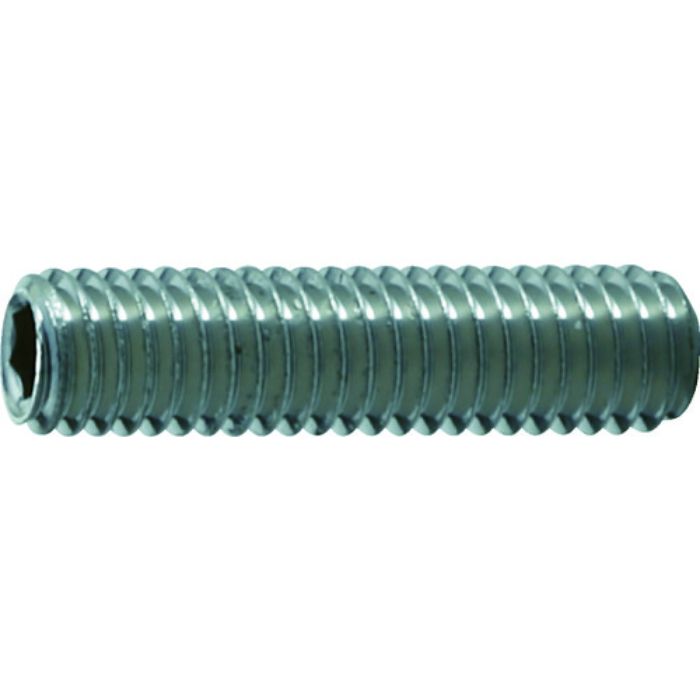 TRUSCO 六角穴付止めねじ 平先 ステンレス M3×5 60本入(Tcode:1162424)