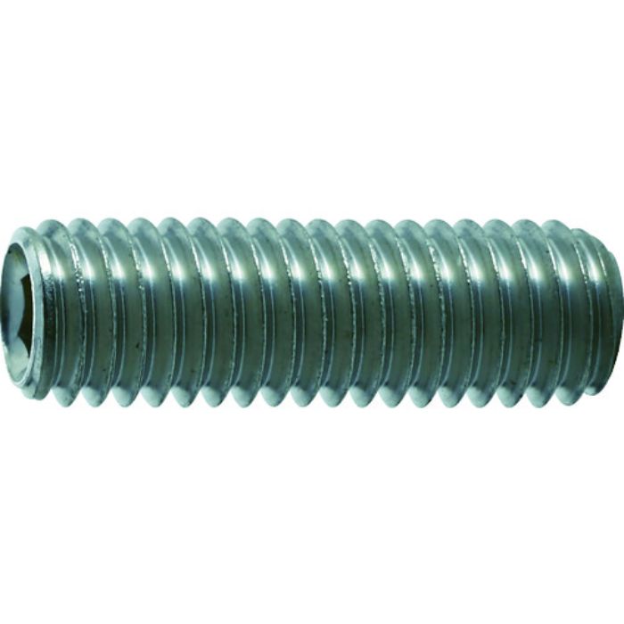 TRUSCO 六角穴付止めねじ 平先 ステンレス M5×4 55本入(Tcode:1162450)
