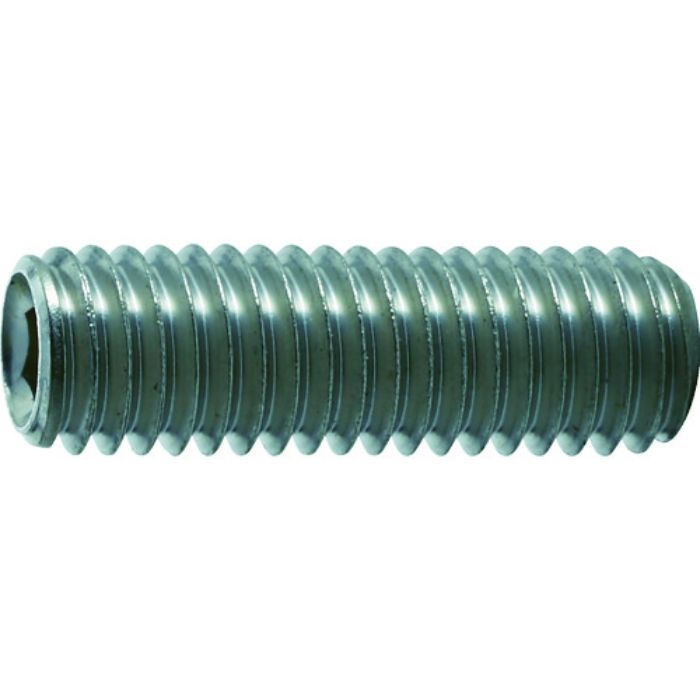 TRUSCO 六角穴付止めねじ 平先 ステンレス M5×25 20本入(Tcode:1162453)