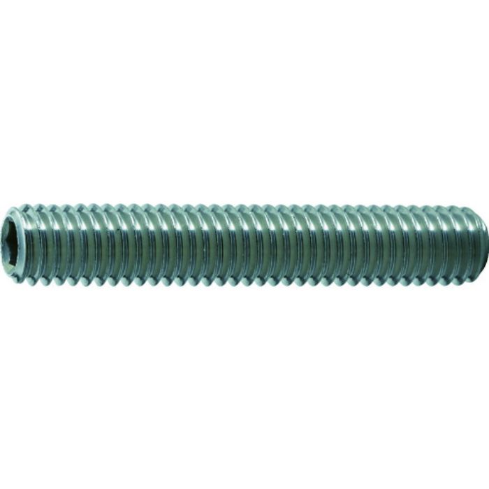 TRUSCO 六角穴付止めねじ 平先 ステンレス M6×18 25本入(Tcode:1162473)