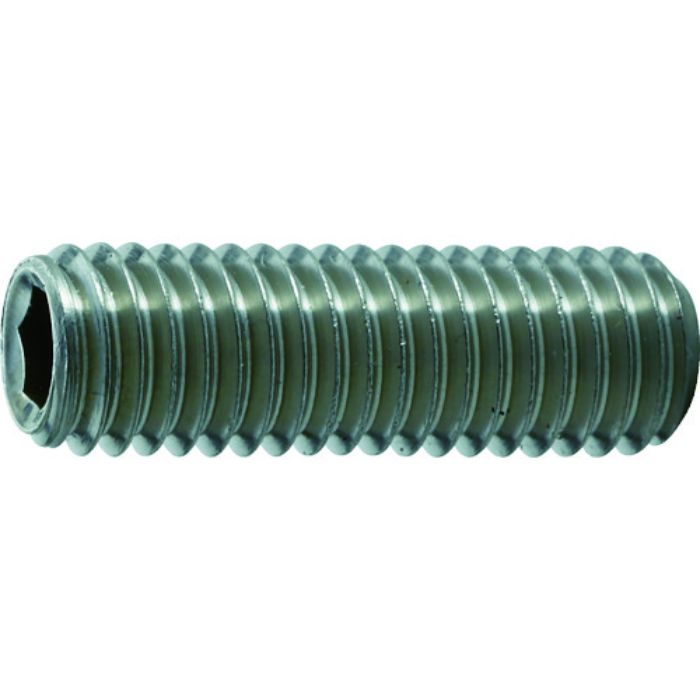 TRUSCO 六角穴付止めねじ 平先 ステンレス M8×15 30本入(Tcode:1162486)