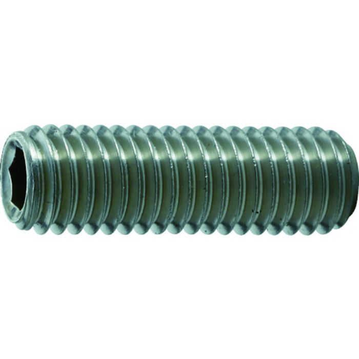 TRUSCO 六角穴付止めねじ 平先 ステンレス M8×25 10本入(Tcode:1162491)