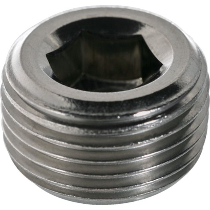 TRUSCO テーパー沈みプラグ(SP4) サイズPT3/8 ステンレス 6個入(Tcode:2580184)