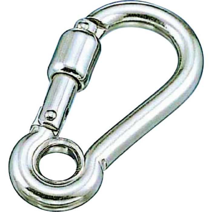 水本 ステンレス オープンフックA型(リング付) 線径10mm 長さ100mm(Tcode:2047152)