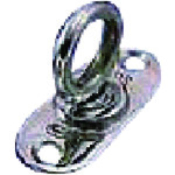 水本 アイプレート ステンレス 回転パッドアイ 内径15mm 20mm×50mm(Tcode:1133035)