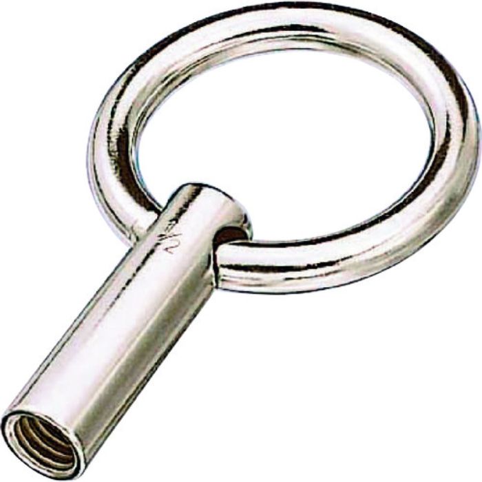 水本 アイボルト ステンレス リングナット(ブネジ) 捻子径W-5/16(Tcode:2048720)