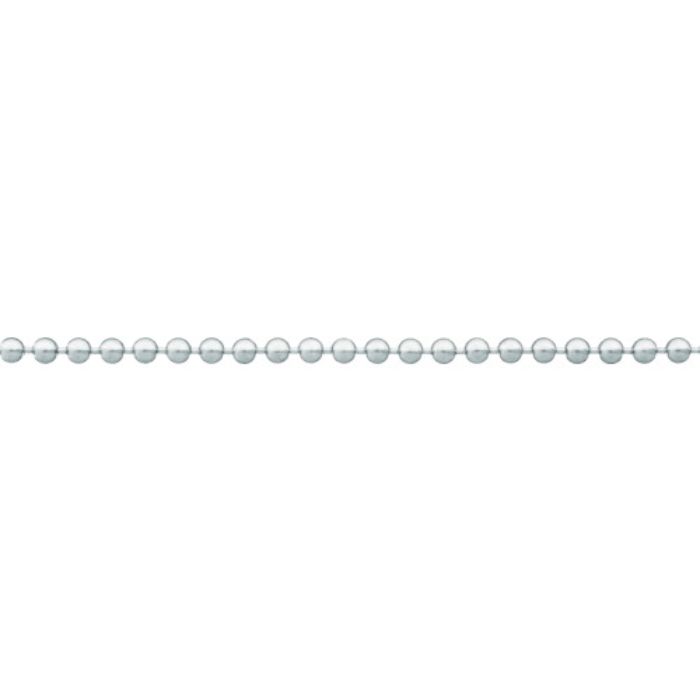 ニッサチェイン 真ちゅうクロームボールチェイン 2.3mm×30m(Tcode:8246020)