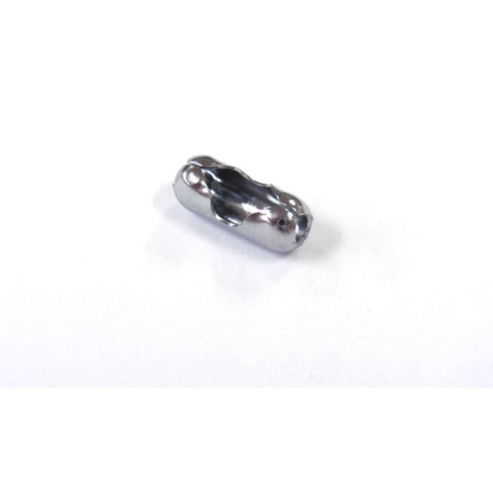 ニッサチェイン クローム2.5〜2.3mm用コネクター (100個入)(Tcode:1262967)