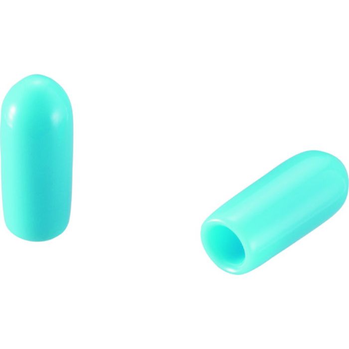 光 フック用先端キャップ アクアブルー 10個入(Tcode:1456785)
