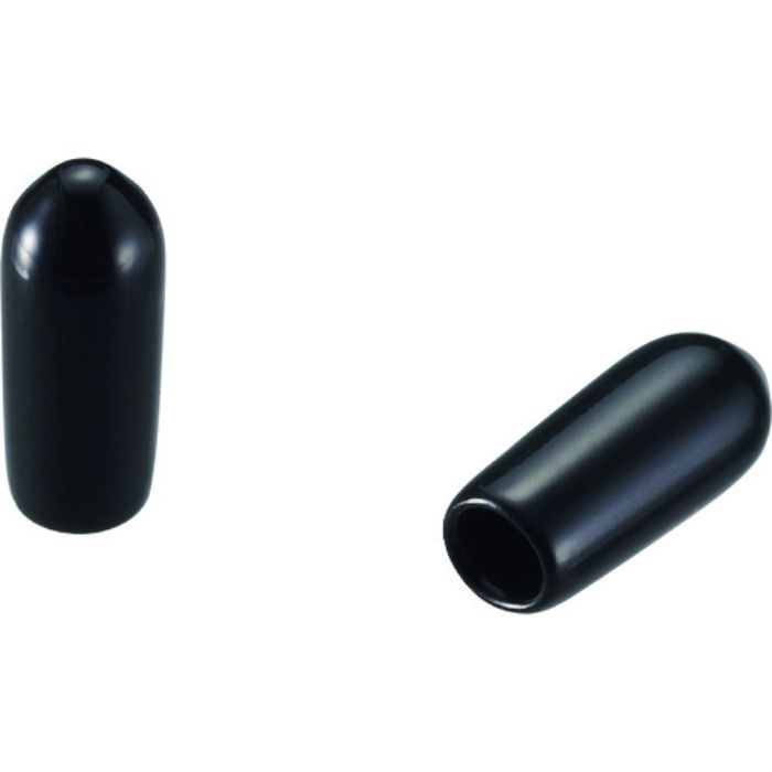 光 フック用先端キャップ ブラック 10個入(Tcode:1456783)