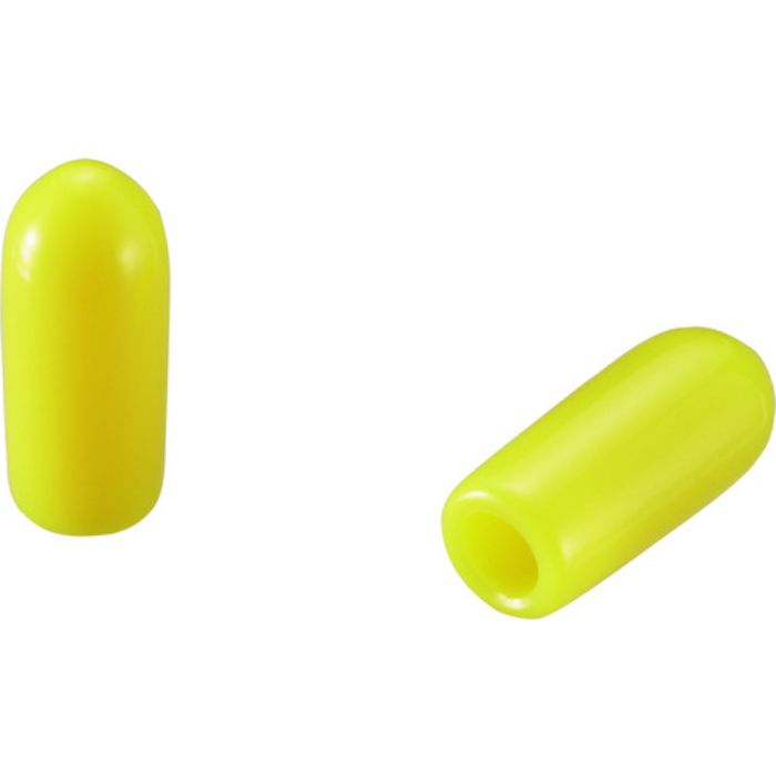 光 フック用先端キャップ レモンイエロー 10個入(Tcode:1456786)